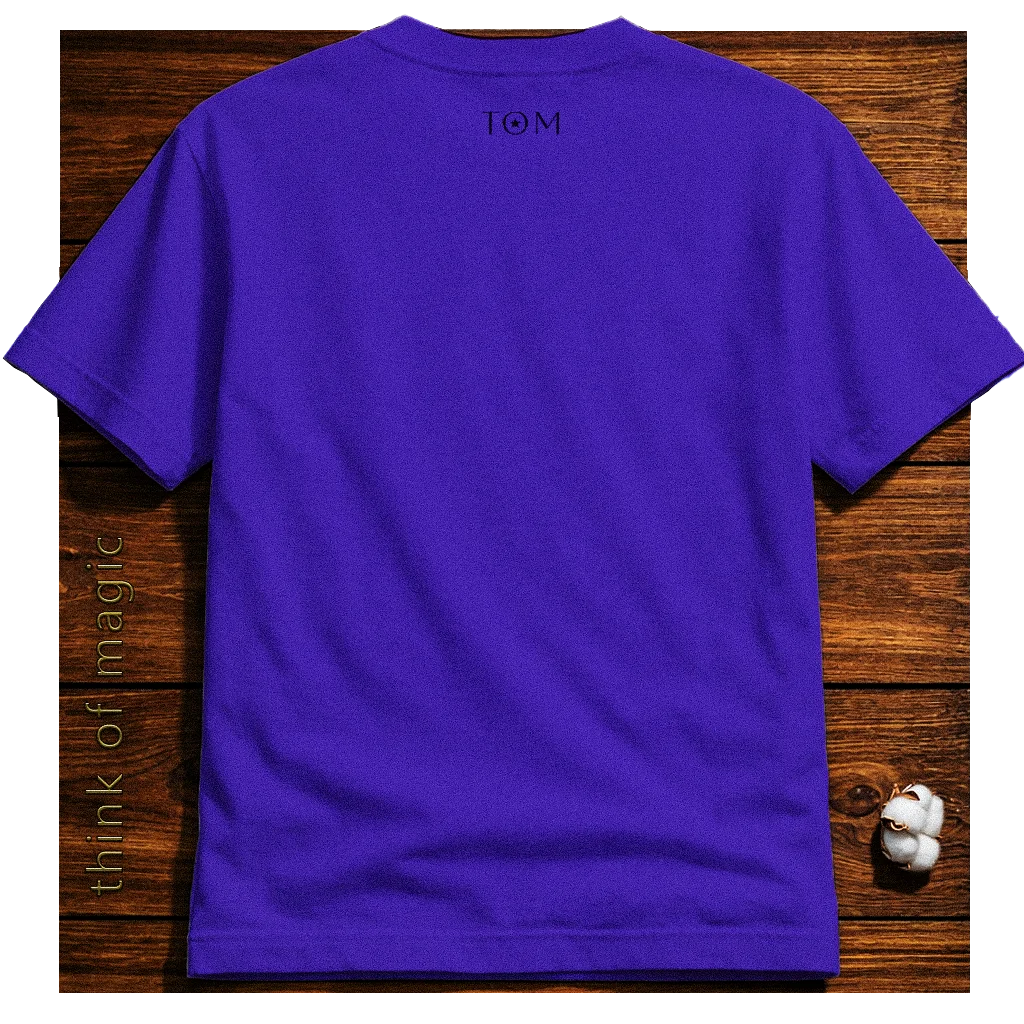 Tom Damen Shirt "Happy Vibes"-heavycotton