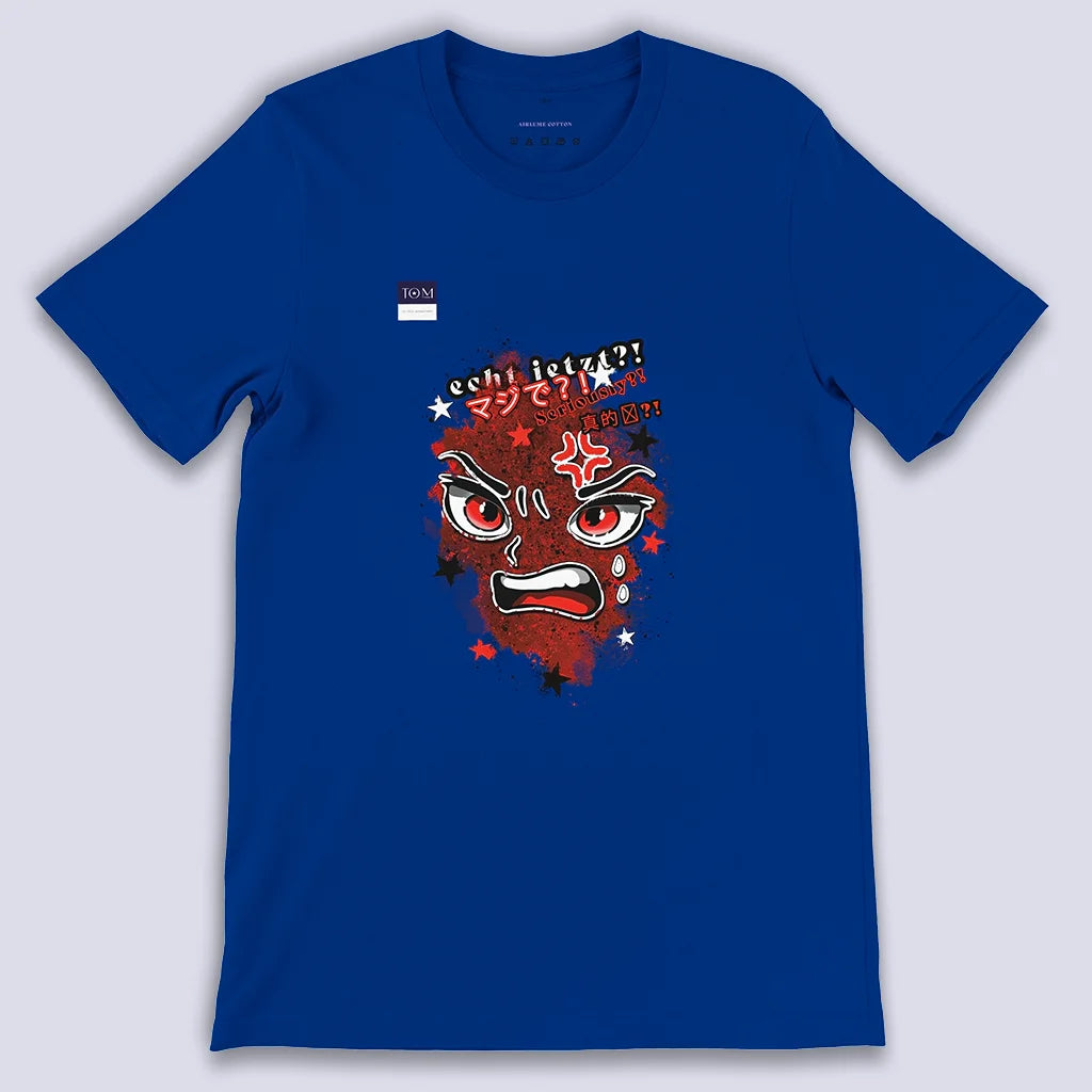 Mood Shirt "echt jetzt" - original