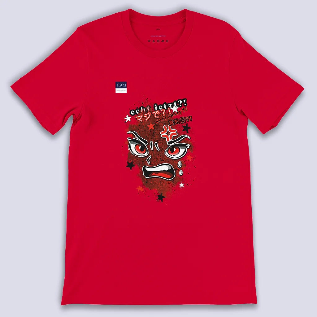 Mood Shirt "echt jetzt" - original