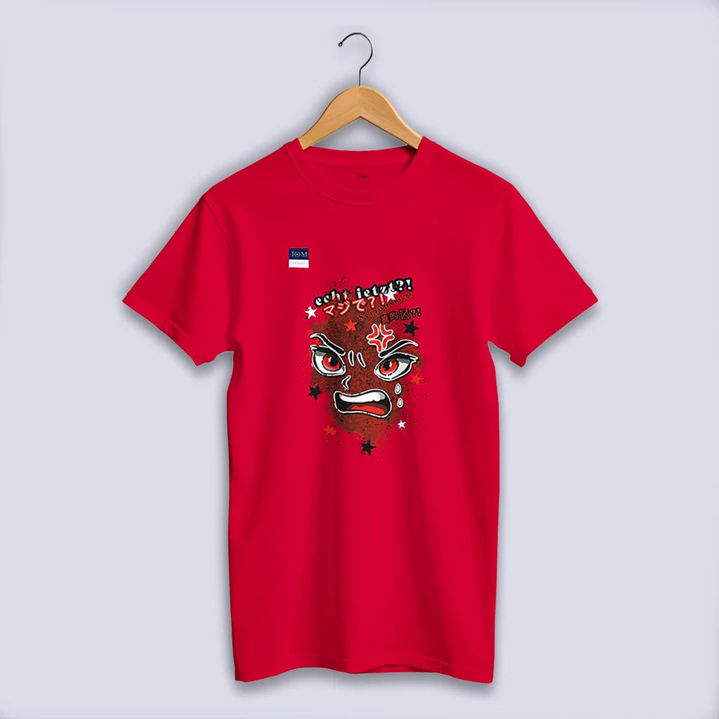 Mood Shirt "echt jetzt" - original