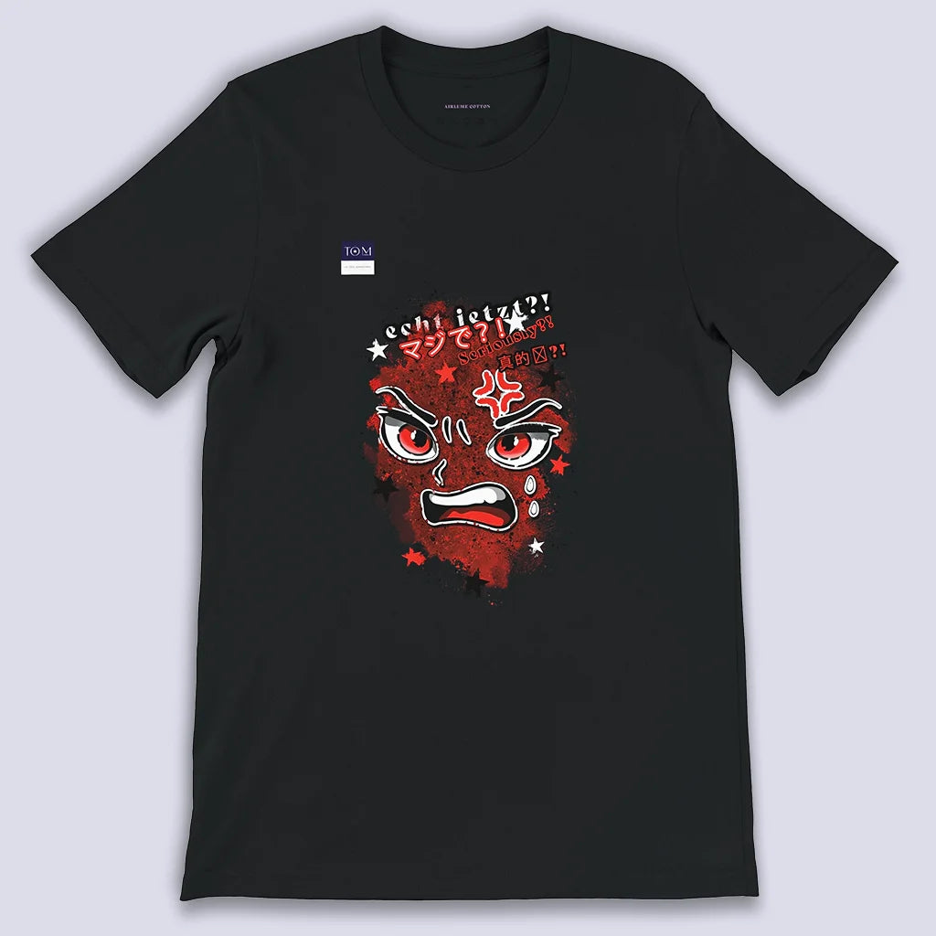 Mood Shirt "echt jetzt" - original