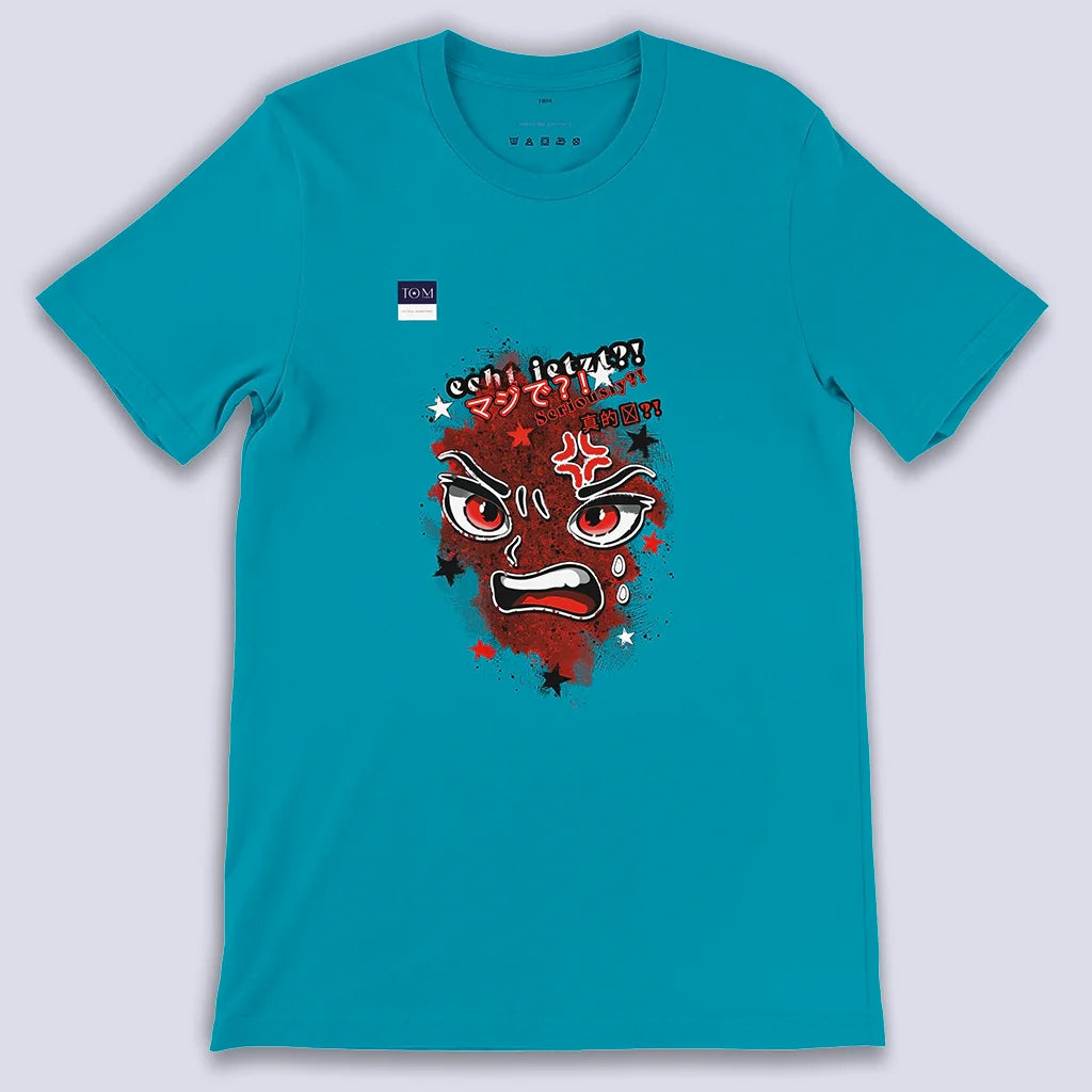 Mood Shirt "echt jetzt" - original