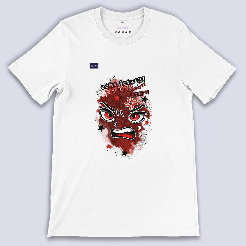 Mood Shirt "echt jetzt" - original