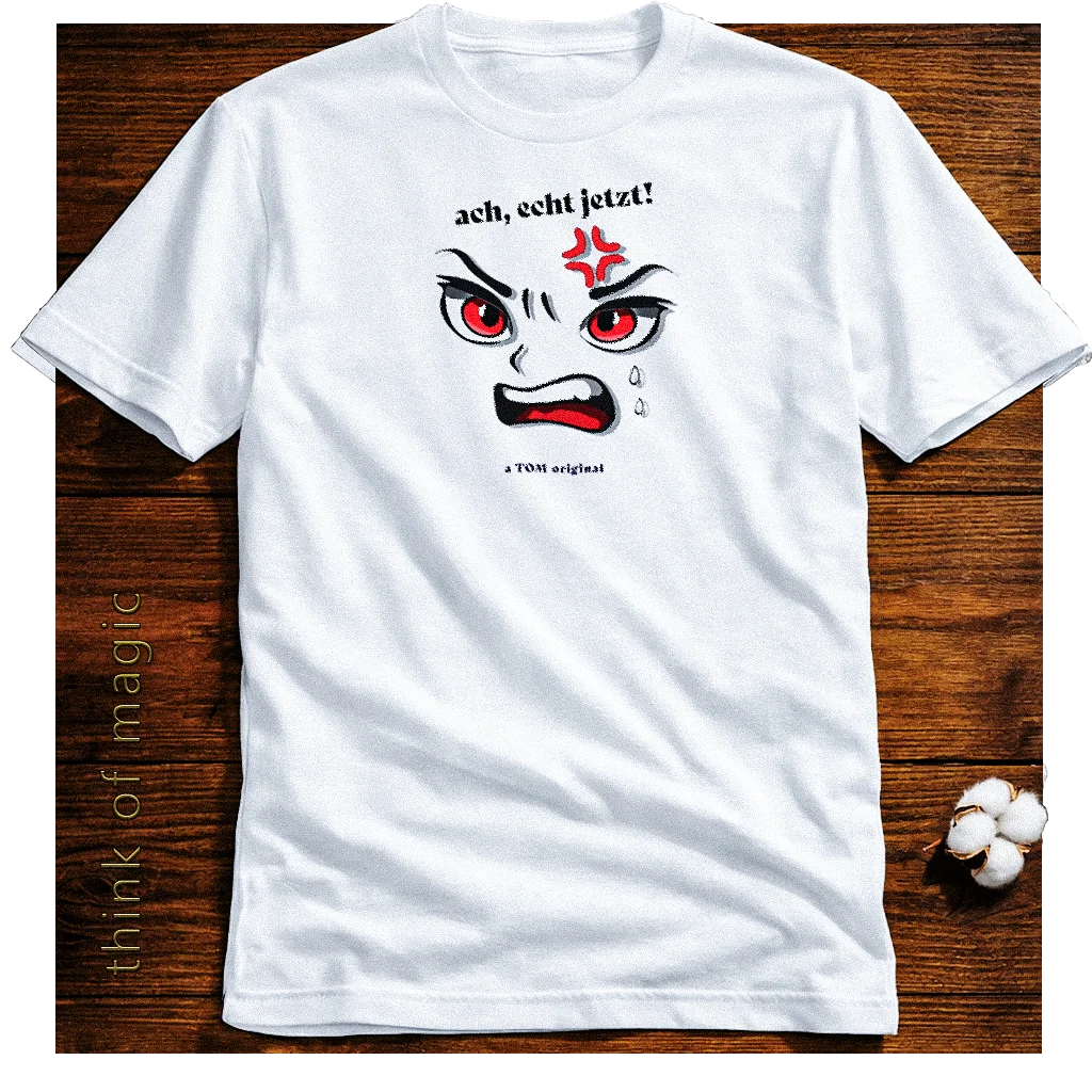 Tom Damen Shirt "Angry Vibes" - airlume cotton