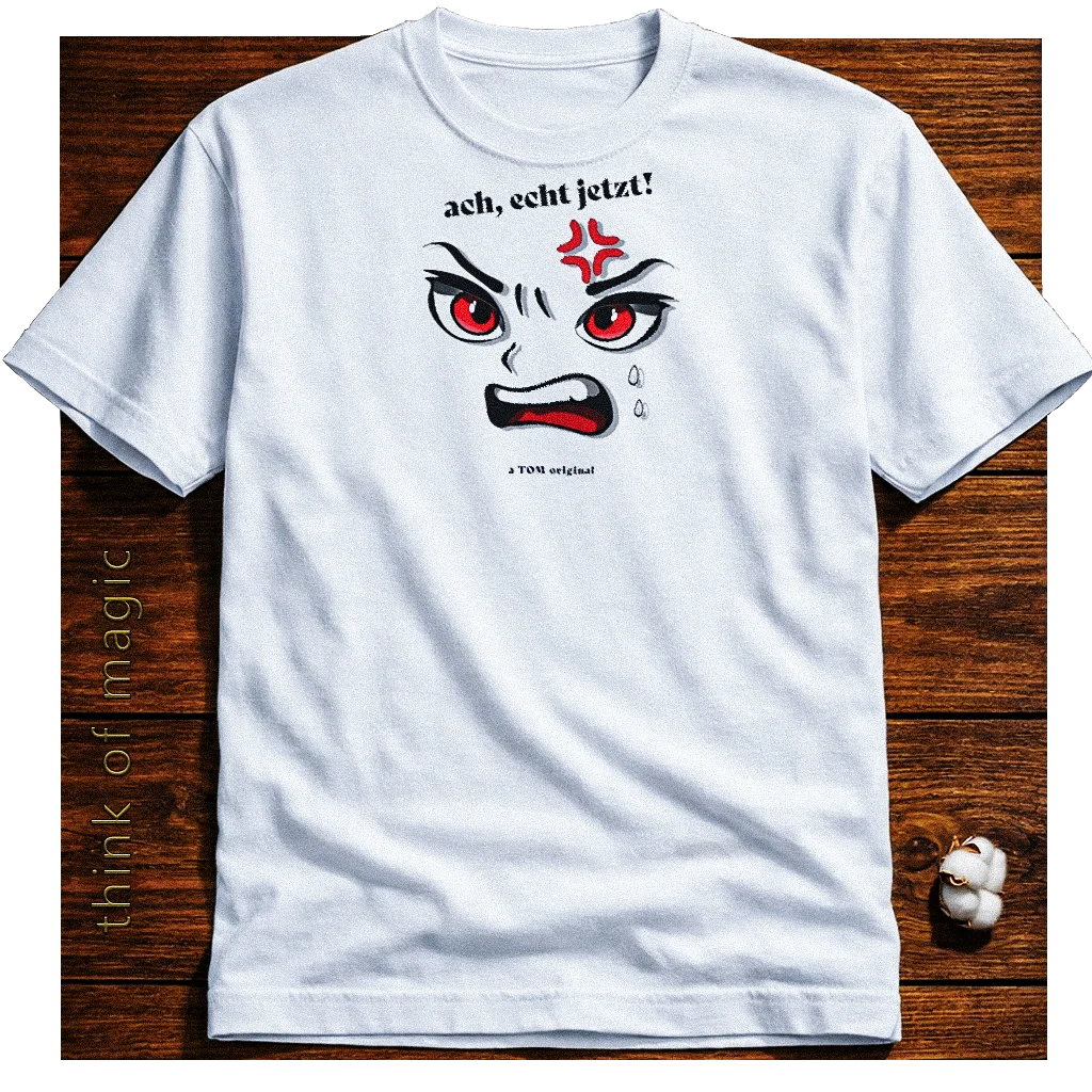 Tom Damen Shirt "Angry Vibes"- heavycotton