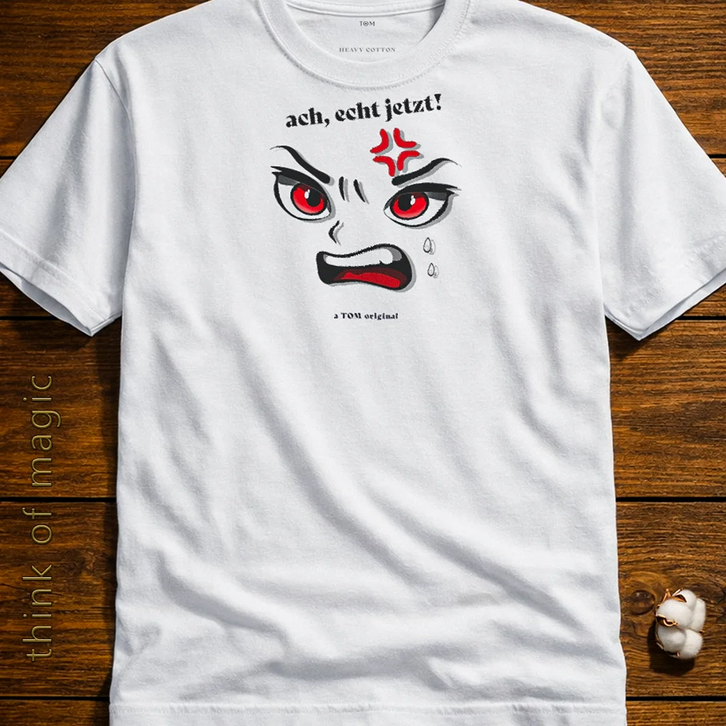 Damen T-Shirt "Ach echt jetzt" - Heavycotton