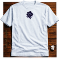Tom Damen Shirt "Blue Hibiskus" - airlume cotton
