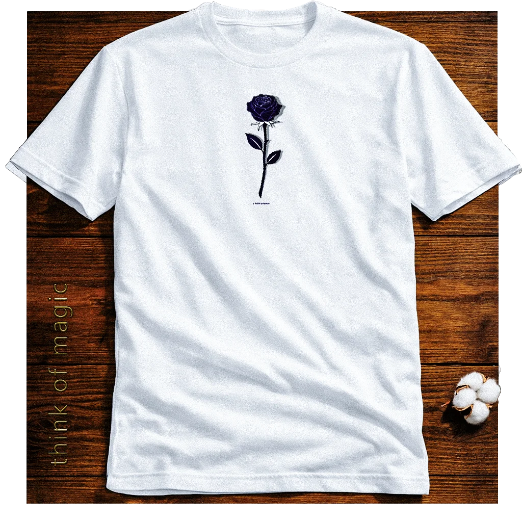 Tom Damen Shirt "Blue Rose" - airlume cotton