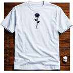 Tom Damen Shirt "Blue Rose" - heavycotton