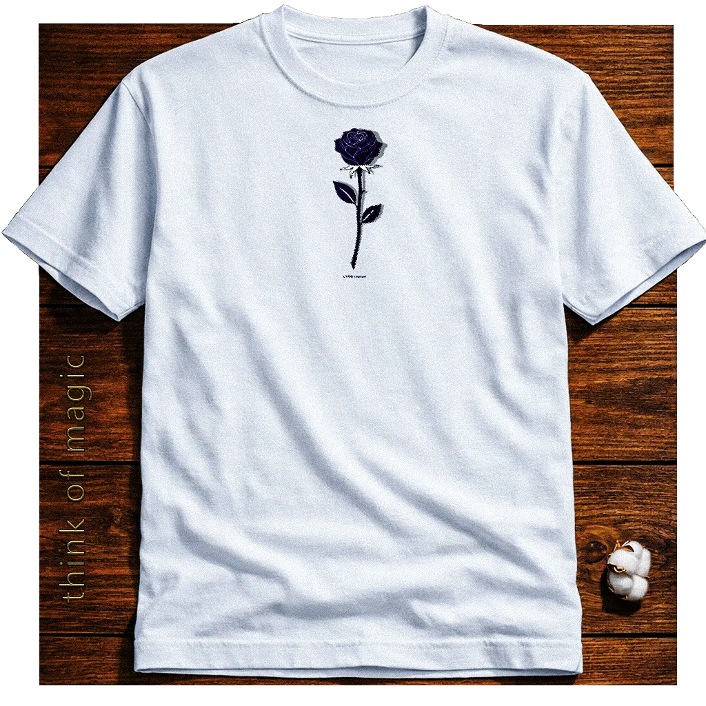 Tom Damen Shirt "Blue Rose" - heavycotton