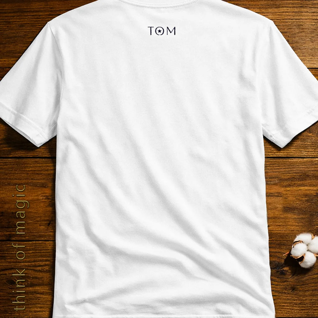 Damen T-Shirt "Blue Rose" - Airlume Cotton