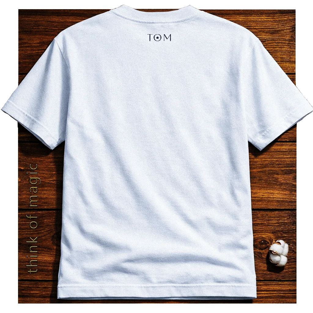 Tom Damen Shirt "Happy Vibes"-heavycotton