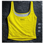 Tom Damen Top "Junior - by Monique" - gelb