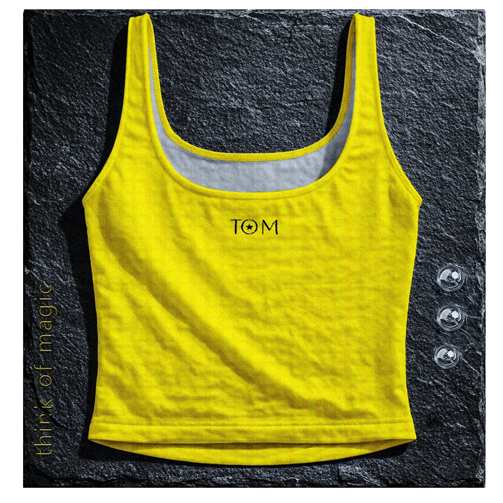 Tom Damen Top "Junior - by Monique" - gelb