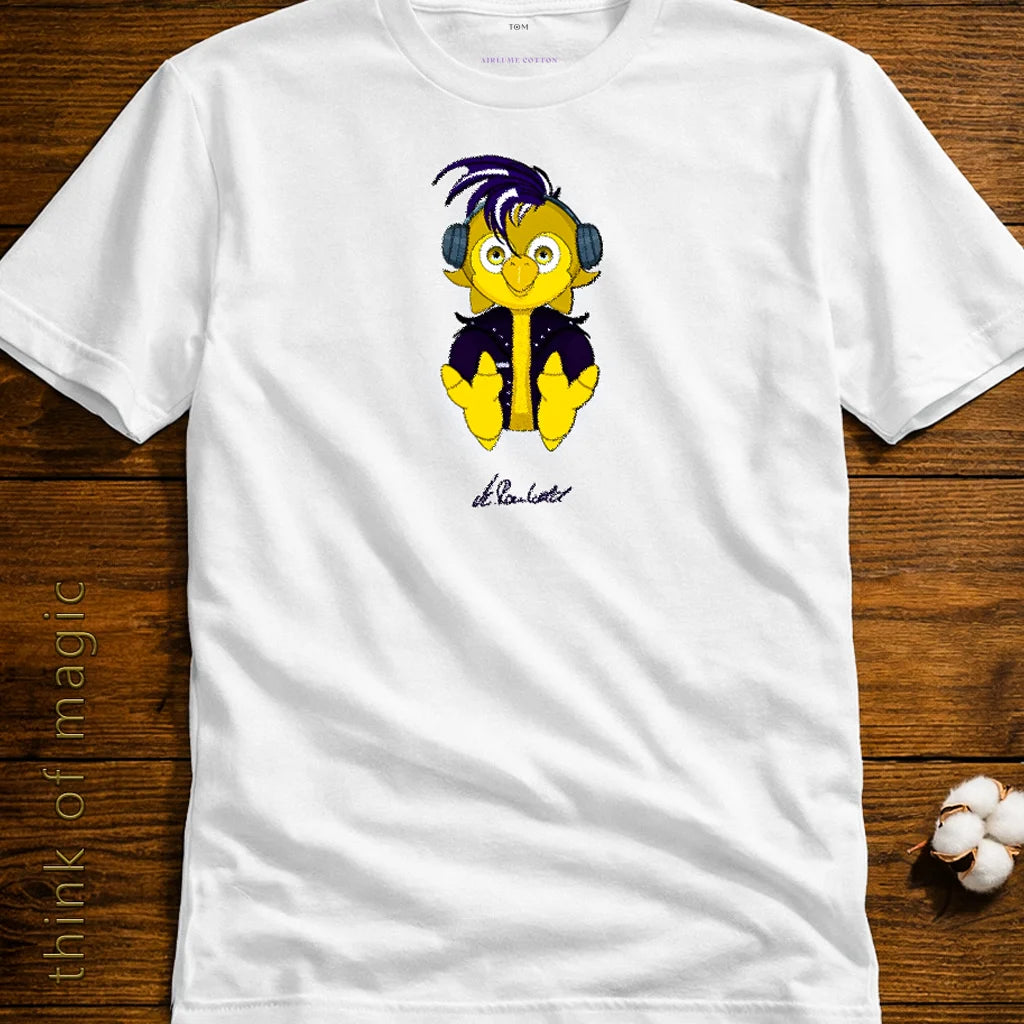 Damen T-Shirt "Junior-by Monique" - Airlume Cotton