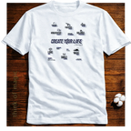 Tom Damen Shirt "Creator Vibes"- airlume cotton