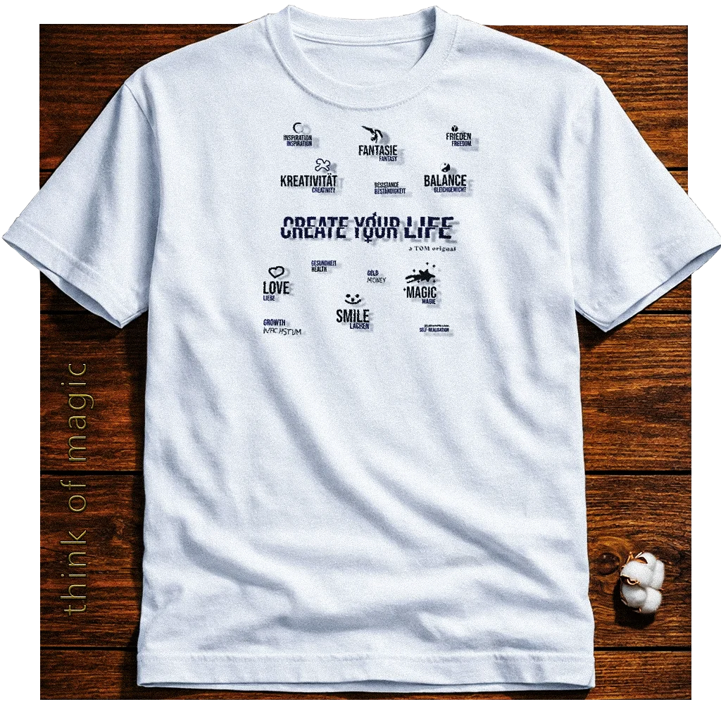 Tom Damen Shirt "Creator Vibe" - heavycotton