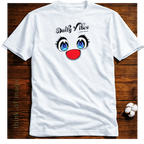 Tom Damen Shirt "Happy Vibes" -airlume cotton