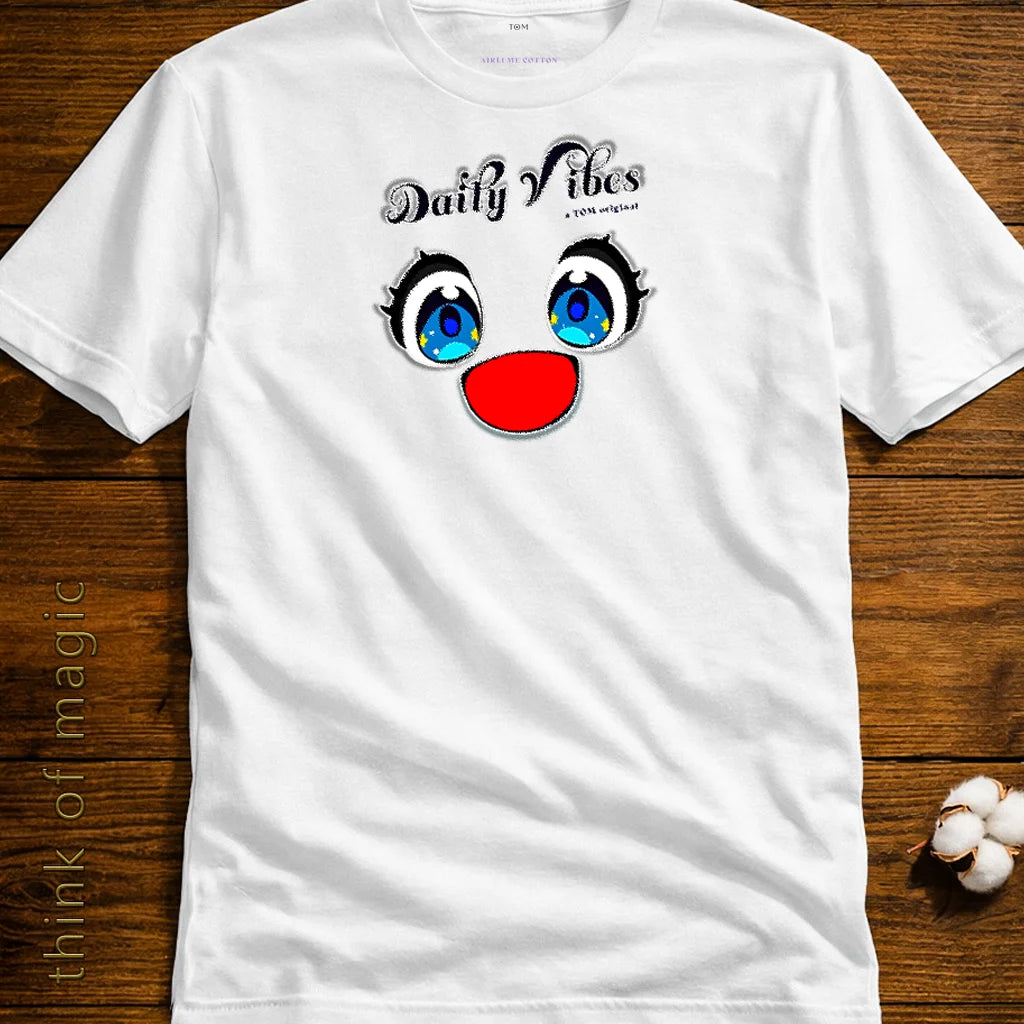 Damen T-Shirt "Daily Vibes" - Airlume Cotton