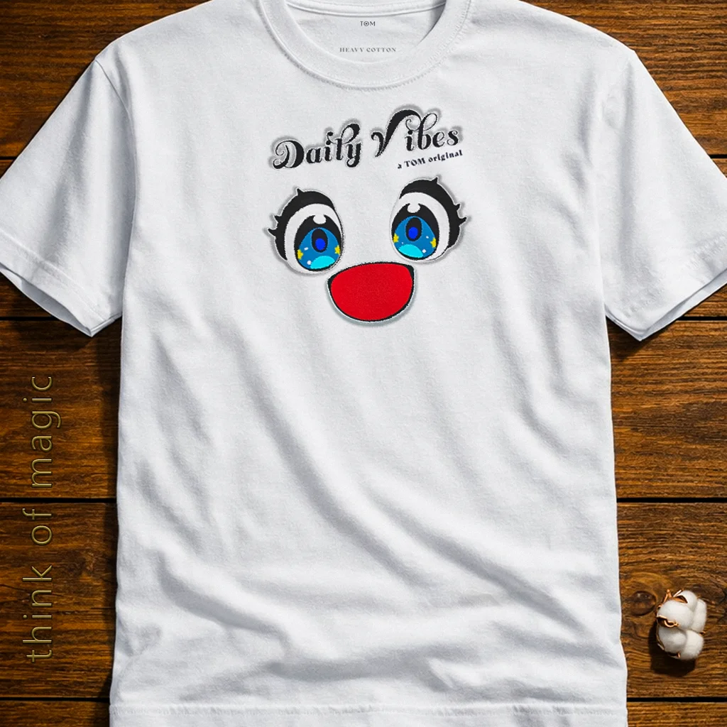 Damen T-Shirt "Daily Vibes" - Heavycotton