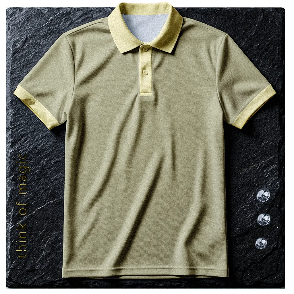 Tom Damen Poloshirt "Soft Fit"-gold-creme