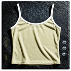 Tom Damen Tanktop "Strap Top" - creme