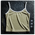 Tom Damen Tank Top "Strap Top" - gold