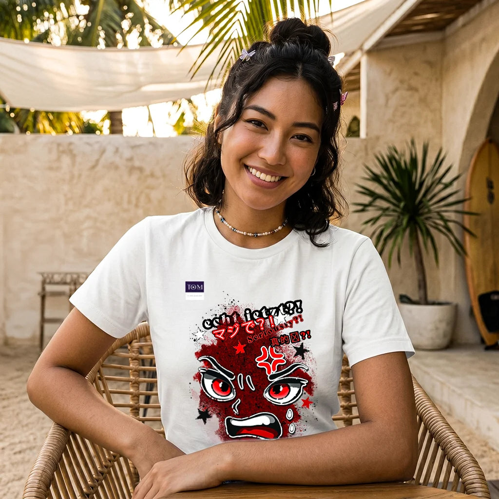 Mood Shirt "echt jetzt" - original